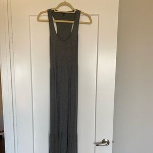 Gray Maxi Dress
